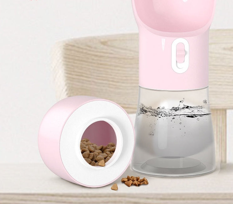 Portable Dog Water Bottle