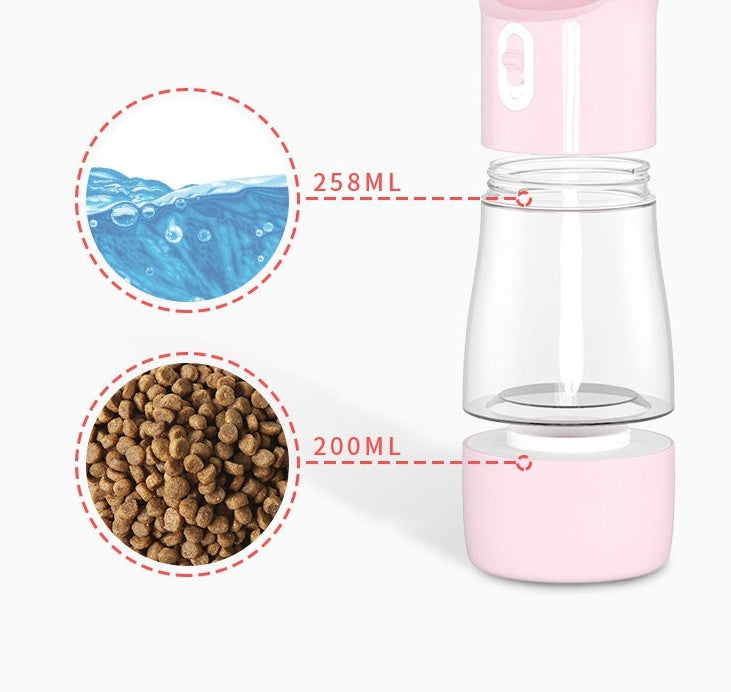 Portable Dog Water Bottle