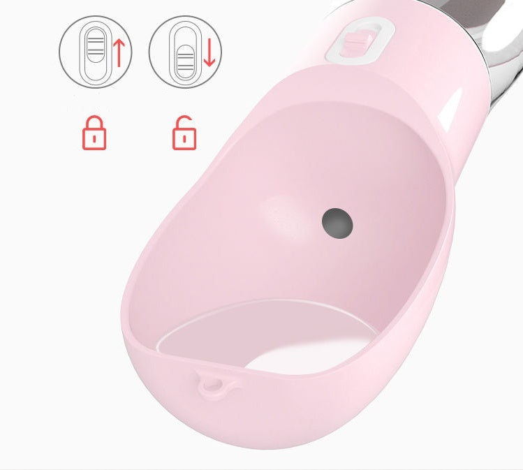 Portable Dog Water Bottle